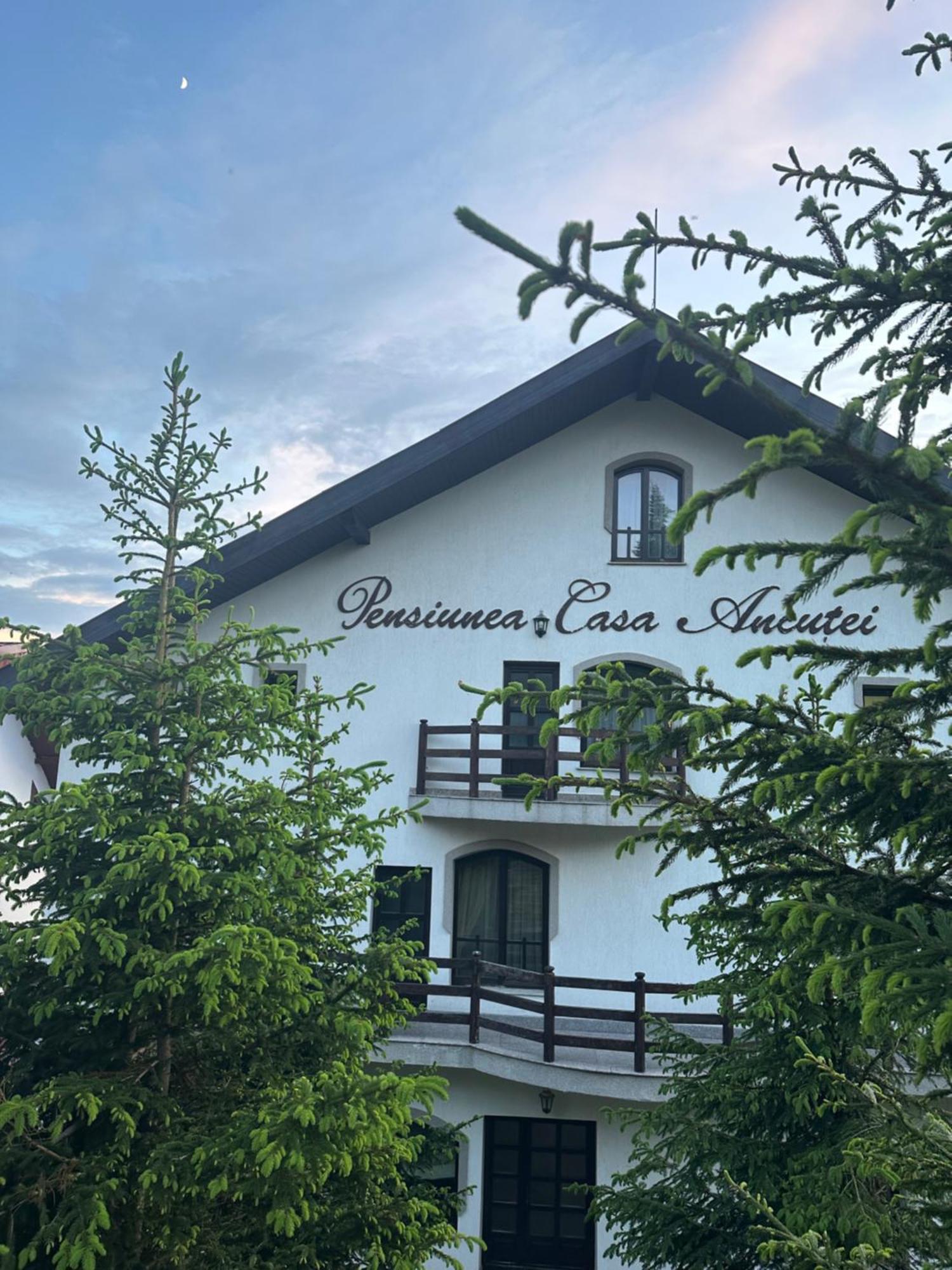 Pensiunea Casa Ancutei Ranca Exterior photo